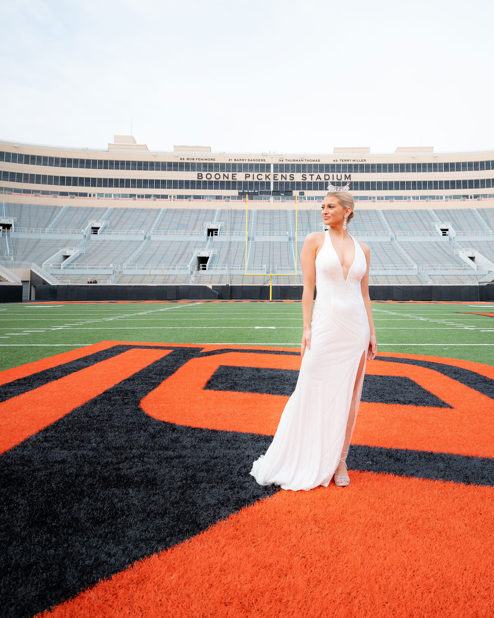 Miss OSU Tatum Shelton, Photo by Jimmy Do