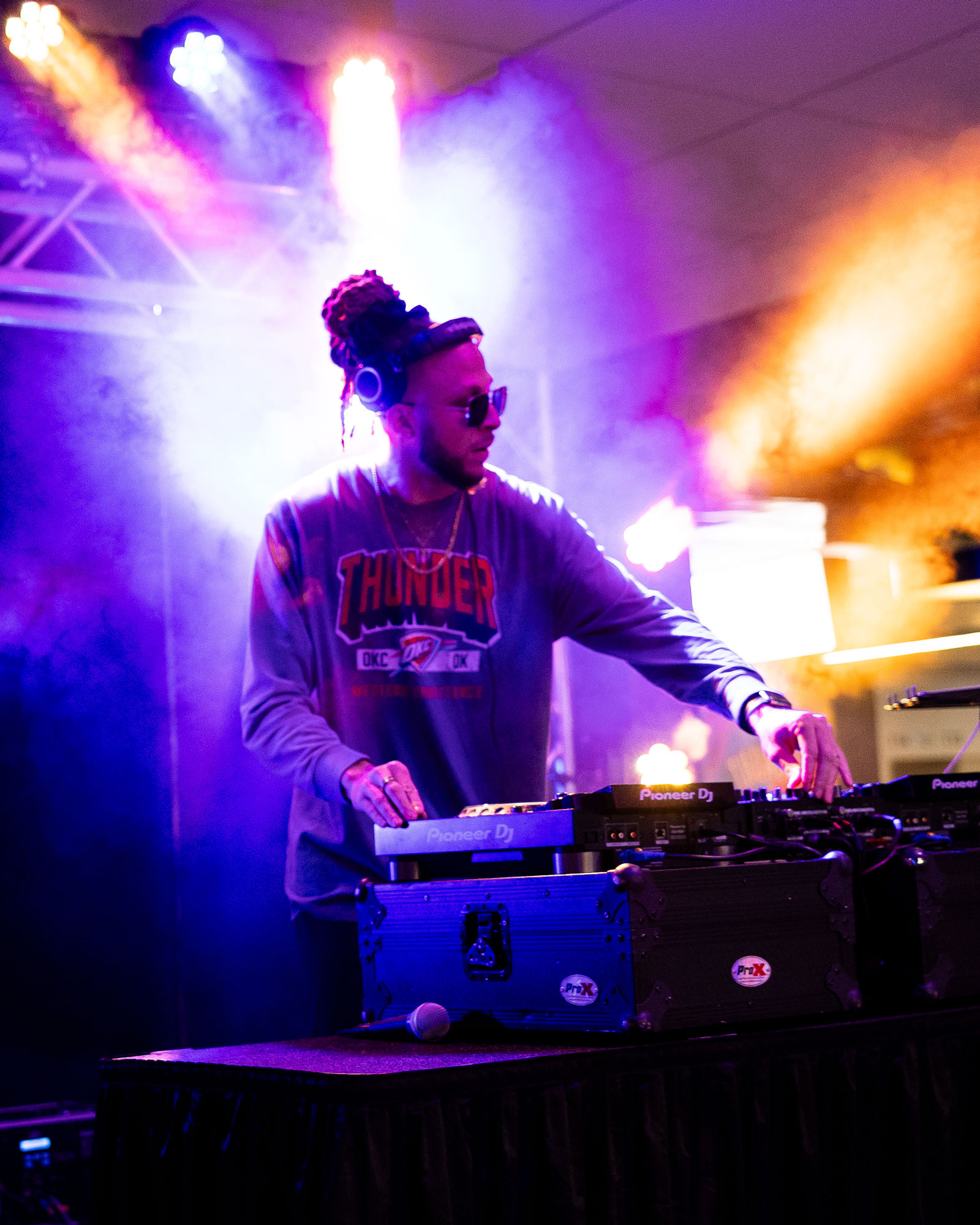 DJ LiteBrite, photo by Jimmy Do